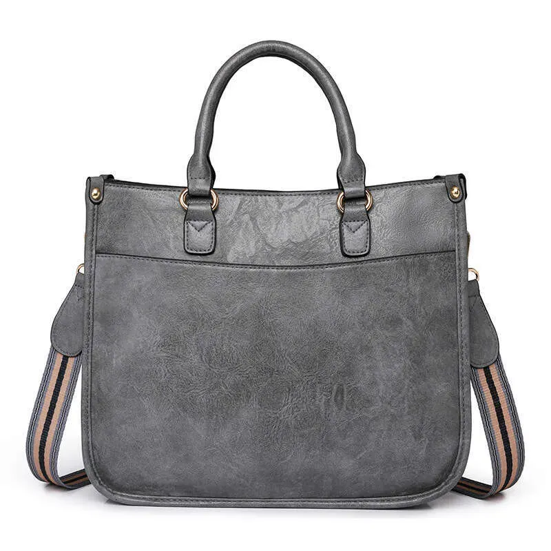 Borse da donna, borsa a tracolla, nuova, casual, alla moda, versatile_voghion.com