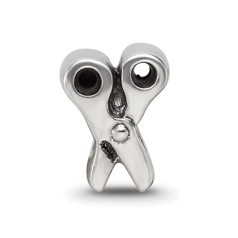 Sterling Silver Reflections Scissors Bead_voghion.com