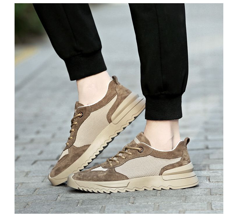 Scarpe da uomo in rete sottile e casual, con rete singola, sportive_voghion.com