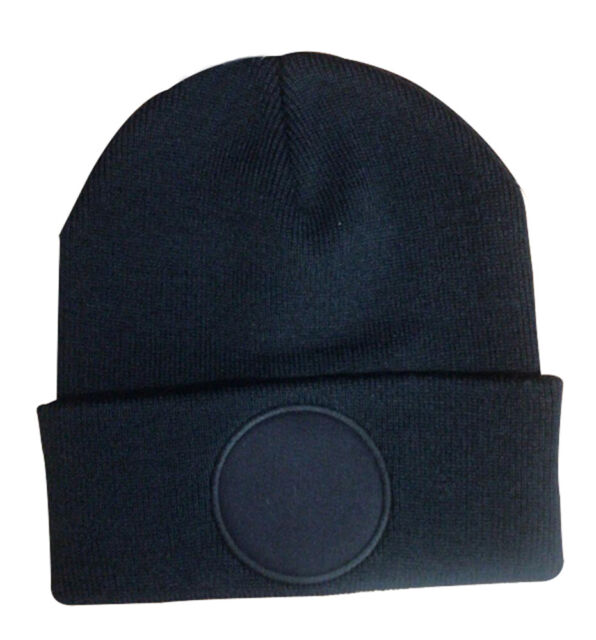 Custom Printed Personalized Woolly Beanie Hat Headwear Workwear Promotion_voghion.com