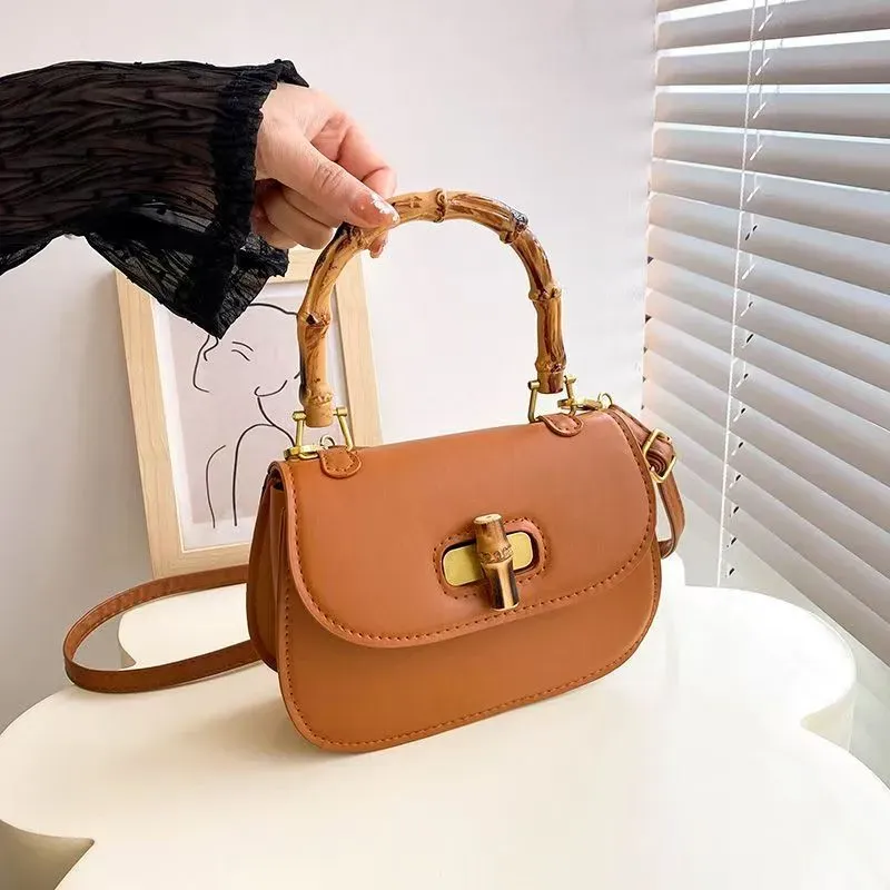 Borse a tracolla firmate, stile alla moda, da donna, mini tote, borse a mano, catene, borsa in bambù_voghion.com
