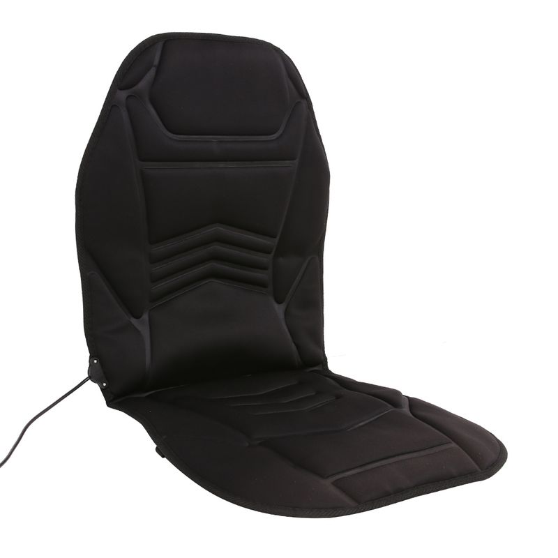 1/2Pcs 12V Heated Cushion Cloth Heater Winter Warmer Seat Car Accessories Heating Pads Set Universal_voghion.com