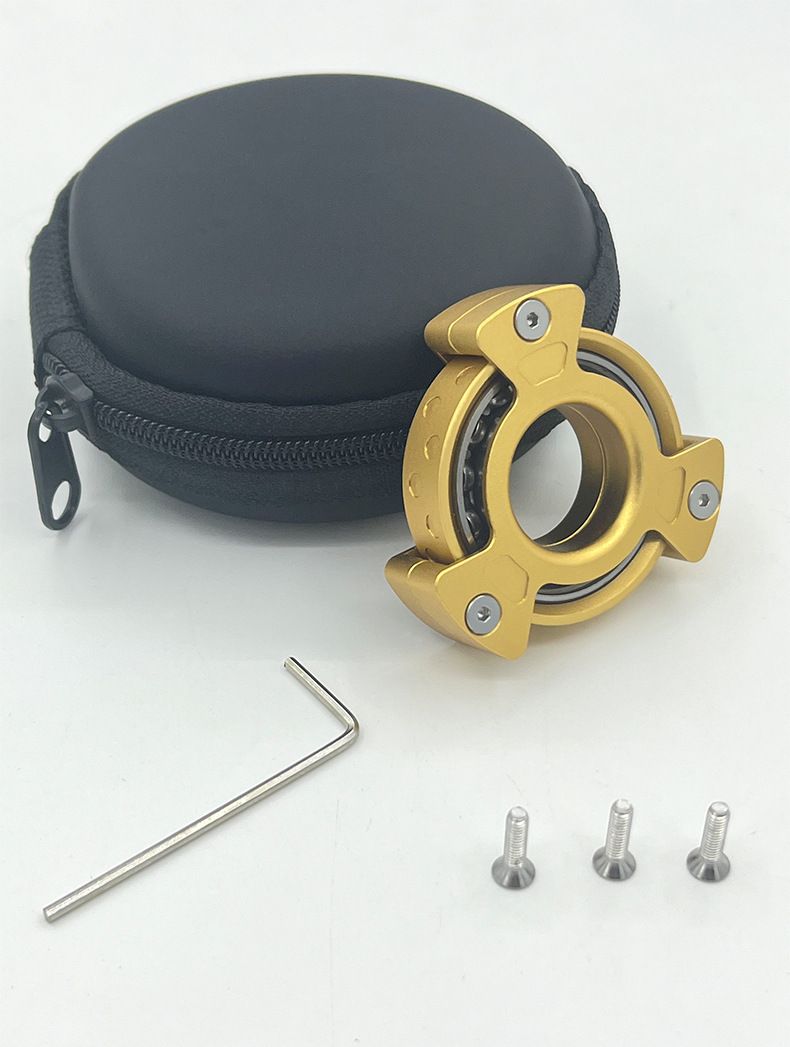 Reactor fidget spinner decompresie Inel de jucărie metalic de decompresie inel mare_voghion.com