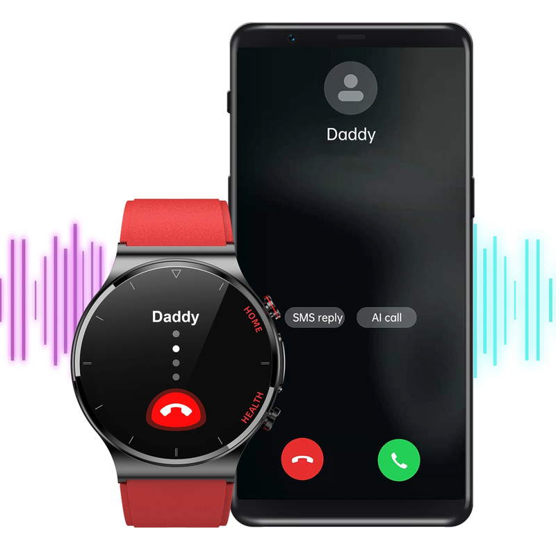 E300 1,32 inch scherm TPU horlogeband Smart Health Watch ondersteunt lichaamstemperatuurbewaking, ECG-bewaking van de bloeddruk (zwart)_voghion.com