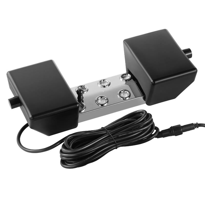 Nebulizzatore a ultrasuoni impermeabile IP67, 4500 ml, 6 ore_voghion.com