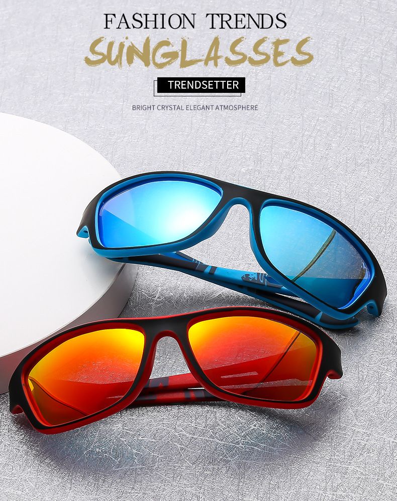 Heißer Verkauf Radfahren Sport Sonnenbrillen für Männer, Heißer Verkauf, High-End Anti-Ultraviolett Neue polarisierte Sonnenbrille 336_voghion.com