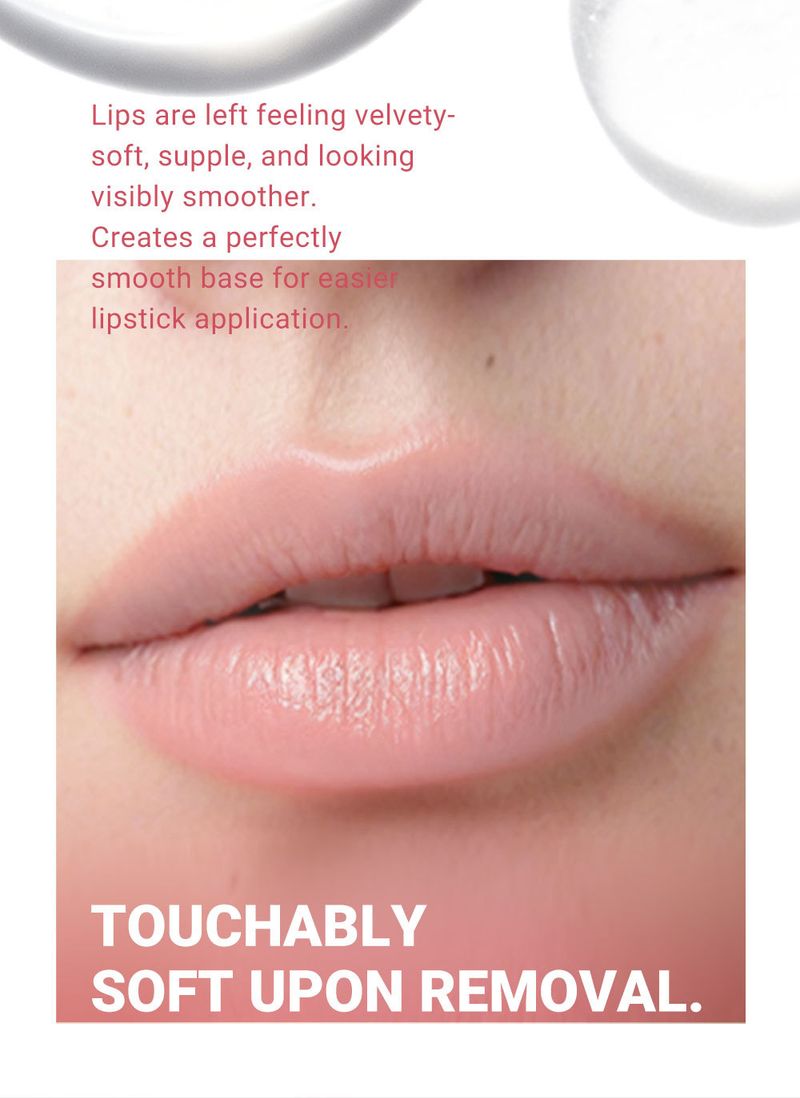 Lippen-Make-up-Entfernungsgel mit blütenförmigem Silikonbürstenkopf zur 3-in-1-Entfernung von Augen-, Lippen- und Augenbrauen-Make-up_voghion.com