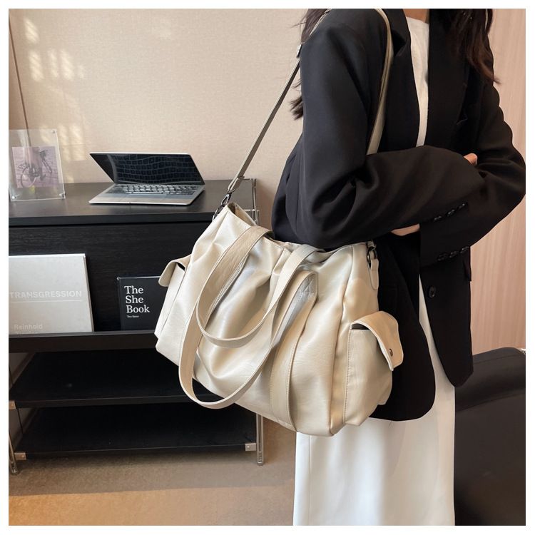 Borsa a tracolla da donna alla moda, monospalla, grande capacità, adatta per viaggi e weekend._voghion.com