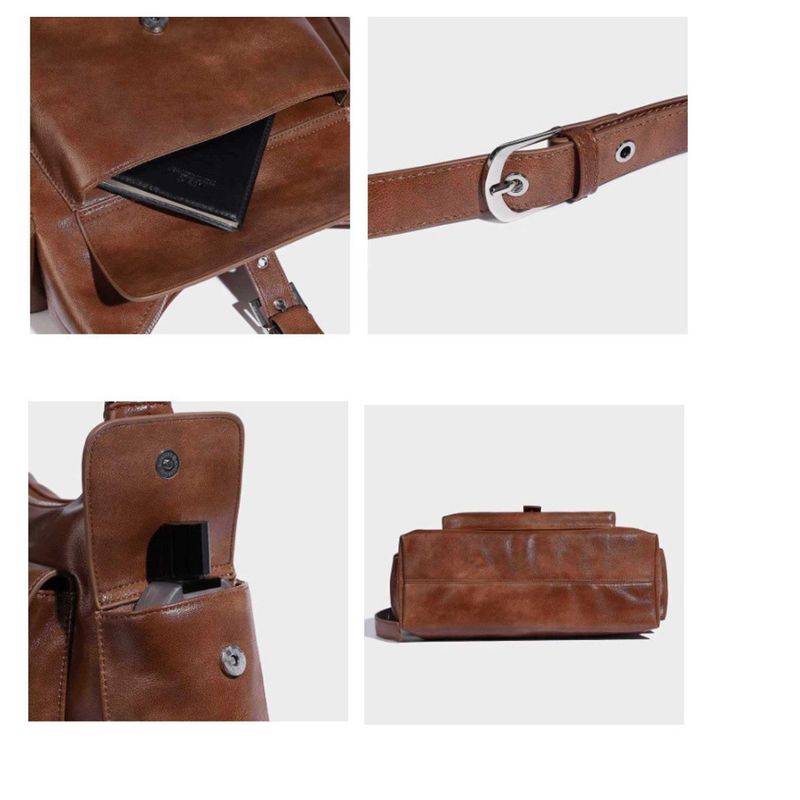 Borsa a tracolla multiuso Spice Girls Motorcycle autunno e inverno 2025_voghion.com