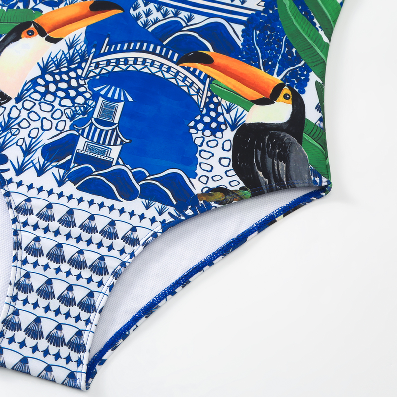 Γυναικείο μαγιό Fairy Style Ολόσωμο αντηλιακό γάζα Φούστα διακοπών Κοστούμι διακοπών ευρωπαϊκό και αμερικανικό στυλ_voghion.com