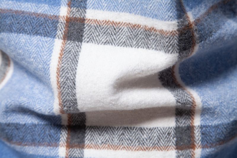 2023 Herfst/Winter Nieuw Heren Geruit Los Casual Lange Mouwen Verdikt Overhemd Europese Maat_voghion.com