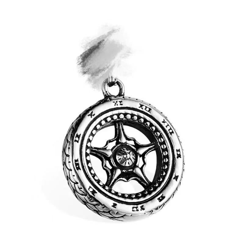 Collier pour homme, style urbain, cool, minimaliste, polyvalent, célébrité Internet, personnalité, femme, tendance, chaîne de pull_voghion.com
