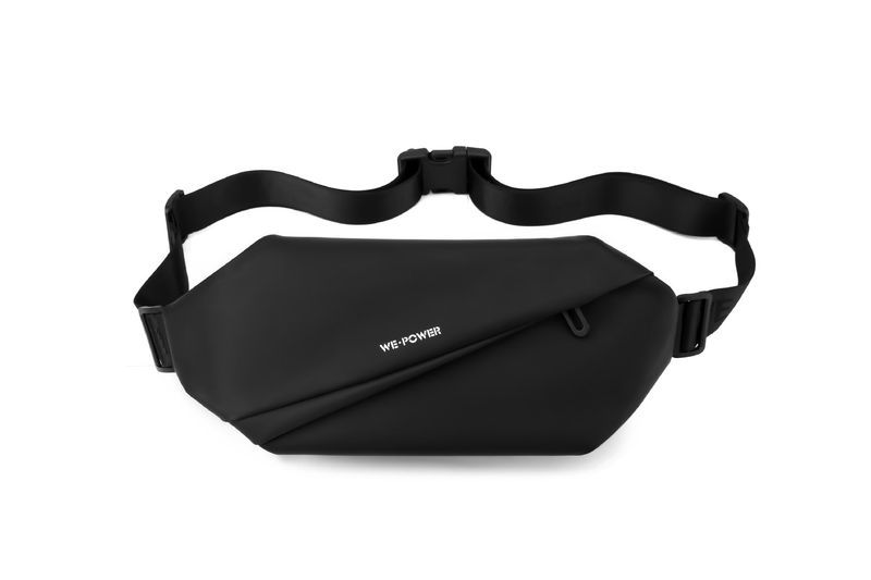 Magnetisk sugekop lille brystkasse afslappet alsidig enkelt skulder vandtæt og fleksibel rygsæk, trendy crossbody-taske,_voghion.com