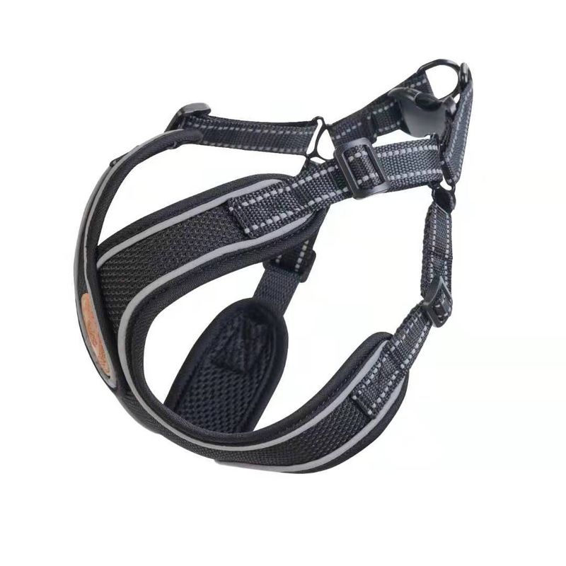 Pet Chest Harness Leash Set Walking Rope Cat Chain Dog Anti-Pull Adjustable_voghion.com