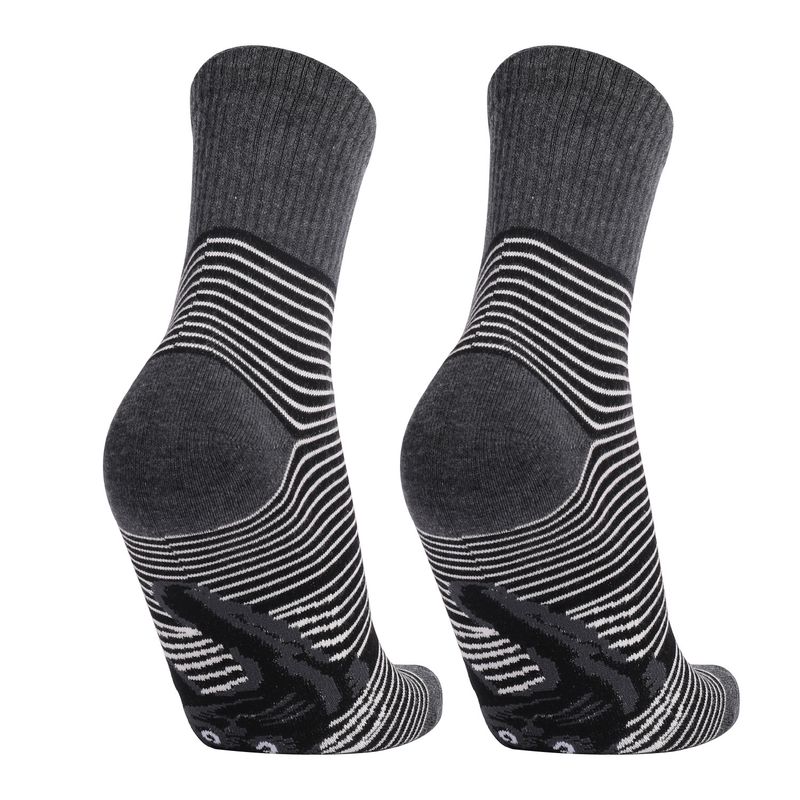 Nuovi calzini tubolari da uomo e da donna con stampa di gatti animalier a righe bianche e nere, taglie forti_voghion.com