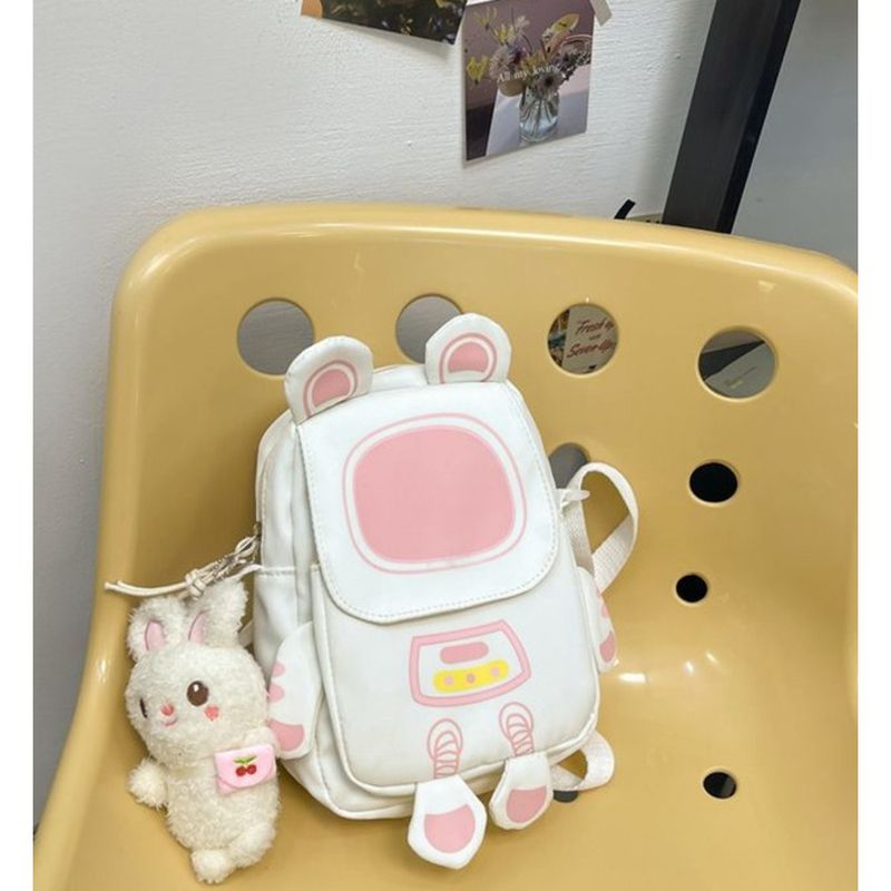 FOUR ONE Süße kleine Nischen-Astronauten-Telefontasche, Ins Girl Cartoon Single Cross Schultertasche_voghion.com