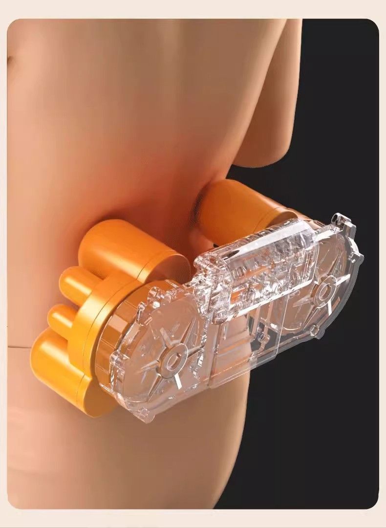 AUX Neck Massager For Back, Neck, Full Body, Shoulder, And Waist, Multifunctional Home Use Cushion Magic Device_voghion.com