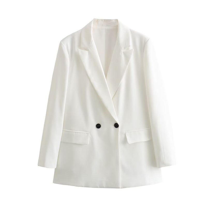 Women's clothing 2024 spring new style elegant loose suit jacket_voghion.com