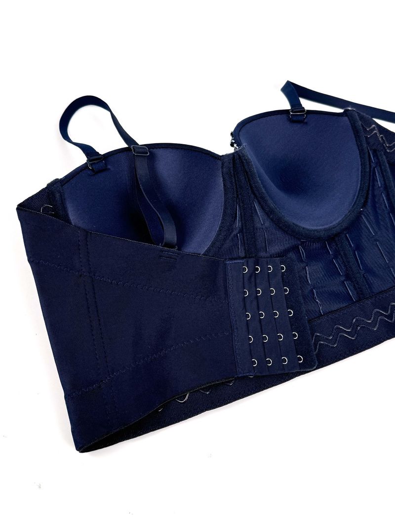 Women's Clothing Shiny Beads Handmade High End Outer Wear Small Camisole Herringbone Bra_voghion.com