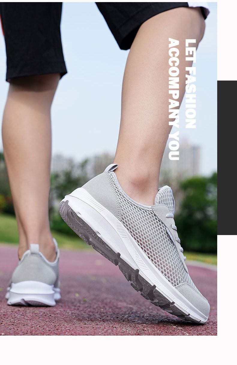 Women's Shoes Men's Shoes Summer Large Size Outdoor Sports And Leisure Fashion Mesh Breathable Trendy Shoes_voghion.com
