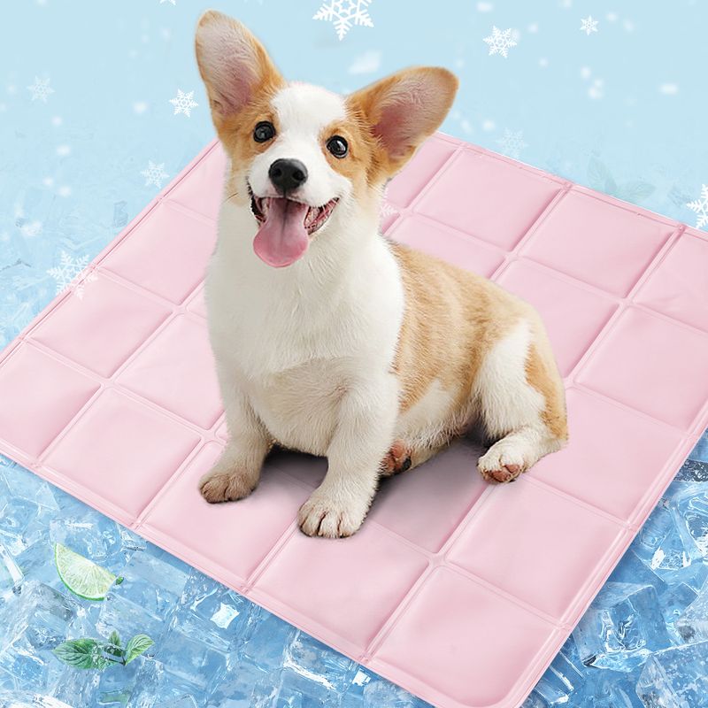 Yaz Kedi Yuvası Uyku Evcil Hayvan Matı Soğutucu Köpek Jeli Yumuşak Buz Pedi_voghion.com