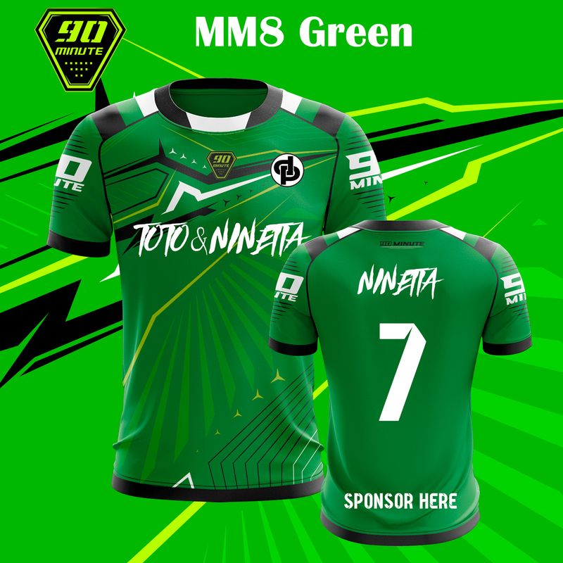 Men's Sports Mesh Breathable Loose Short Sleeve T-Shirt 90Minutes Series 3D Print_voghion.com