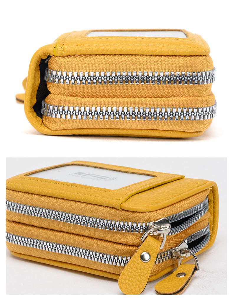 Card Bag Card Cases RFID Anti Demagnetization Accordion Card Holder, Multi Function Card Holder, Anti Theft Card Holder, Card Holder, Coin Purse_voghion.com
