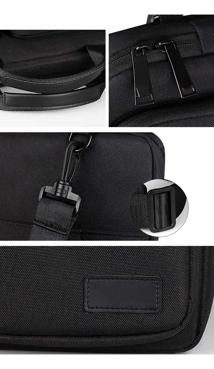 Borsa per laptop antiurto 13.3 14 15.6 Custodia per notebook da 16 pollici per libro Xiaomi Air Pro hp13 15 Valigetta a tracolla per donna_voghion.com