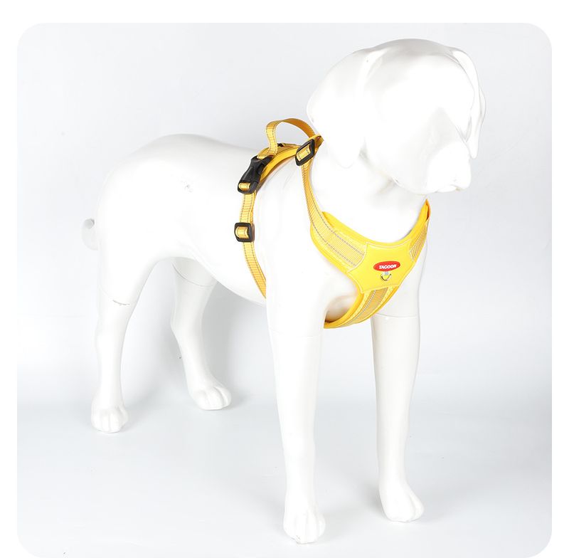 Pet Products Dog Traction Rope Explosion Proof Reflective Pet Chest Harness Medium And Large Dog Anti Breakaway Dog Walking Rope_voghion.com