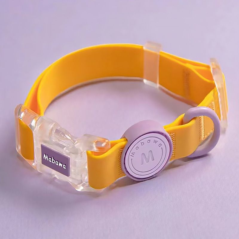 Wasserdichtes Halsband für kleine Hunde, große Hunde, mittelgroße Hunde, französische Bulldogge, Teddy, Corgi_voghion.com