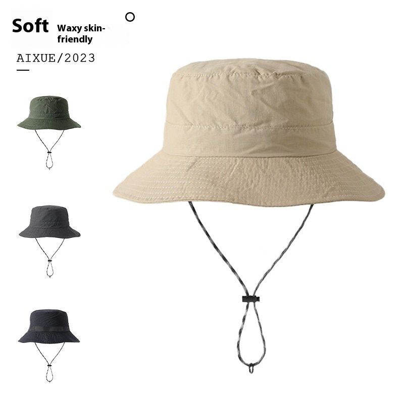 Outdoor werkkleding waterdicht zomer dun gedeelte snel drogend kan worden opgeborgen tas tas schaduw bergbeklimmers hoed_voghion.com