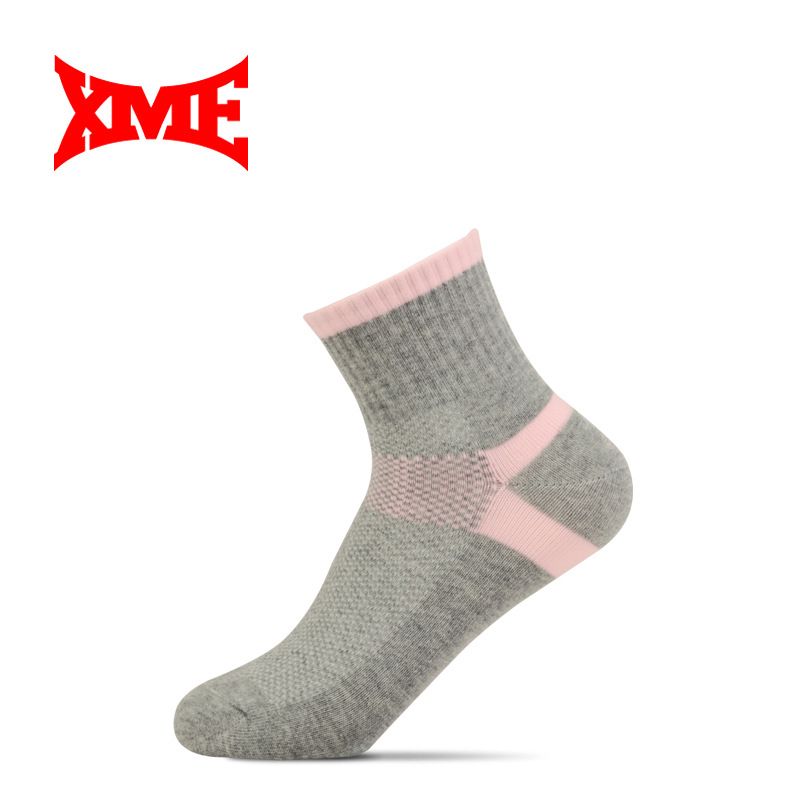 Gekämmte Lycra-Baumwolle für den Außenbereich, lässige Damensocken mit hoher Schweißabsorption, Atmungsaktivität und zum Laufen_voghion.com