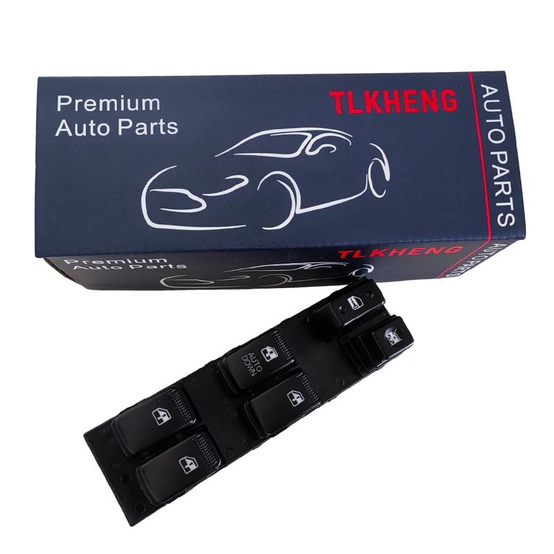 TLKHENG 93570-2E000 Power Window Switch Window Driven Switch Compatible With Hyundai Tucson 2005-2010_voghion.com