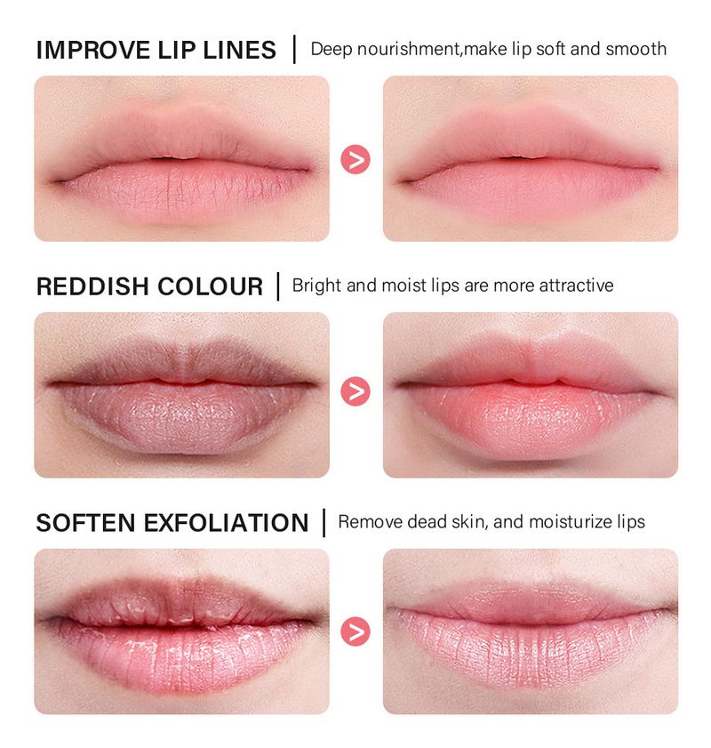 Lip Balm Lakerain Lip Sleeping Mask_voghion.com