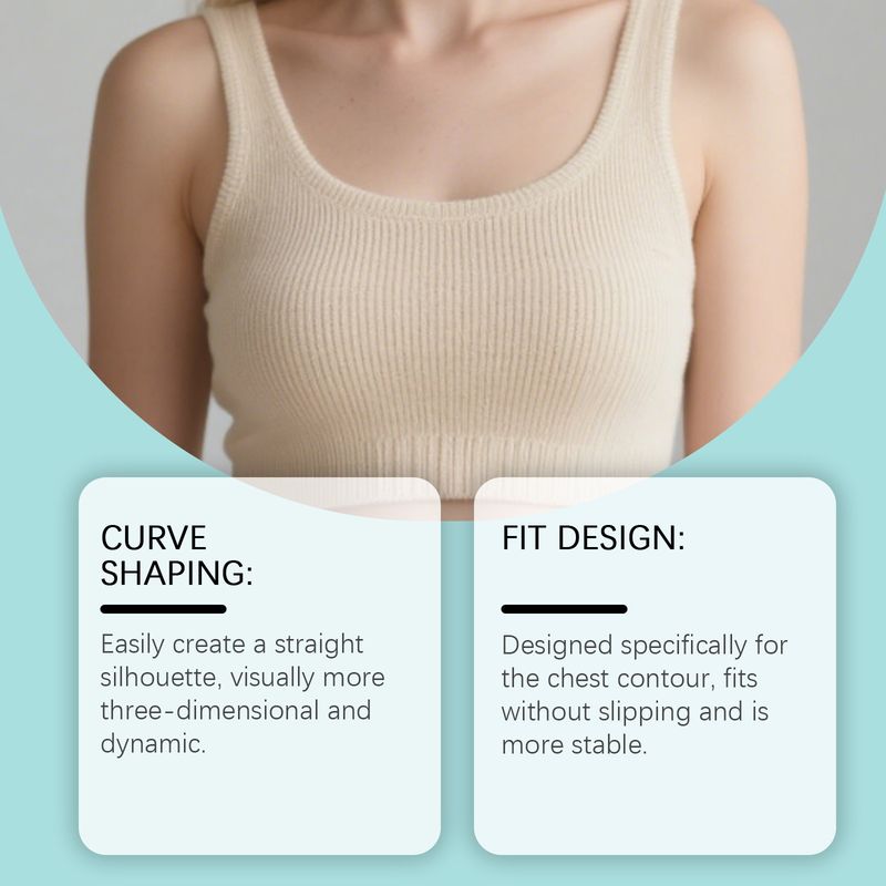 Jaysuing Voedende en verzorgende dagelijkse draagbare borstpleister voor vrouwenborsten_voghion.com