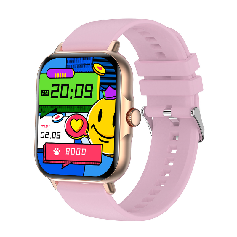 GT50 Smartw Bluetooth Call W9 Glucose, Lipiden, Urinezuur, Lichaamstemperatuur, Hartslag, Druk, Bloedzuurstof_voghion.com