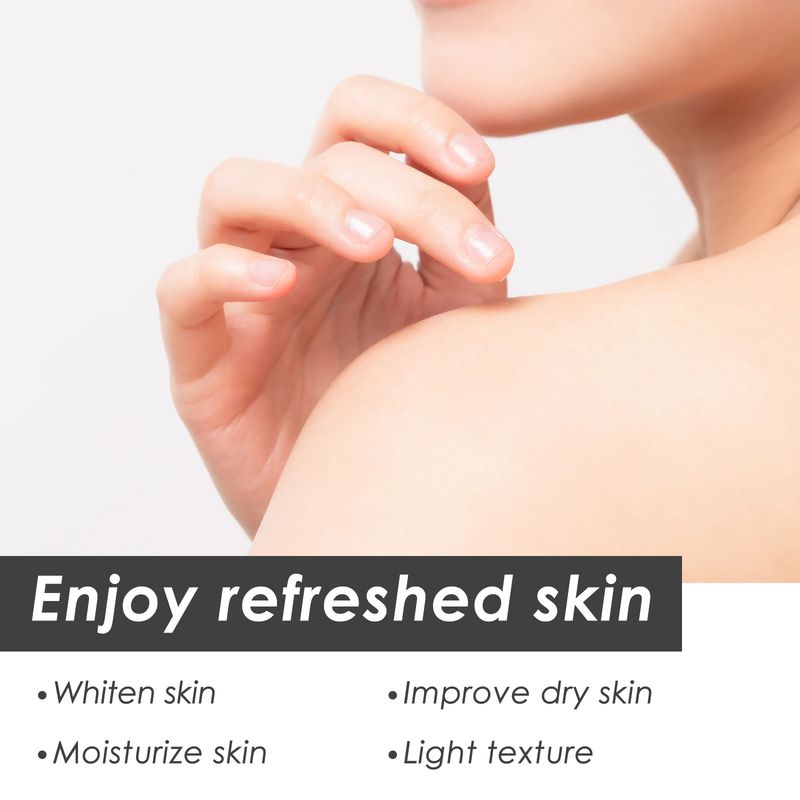 Série de produits hydratants pour le corps, crème de soin hydratante et hydratante pour la peau lisse et délicate_voghion.com