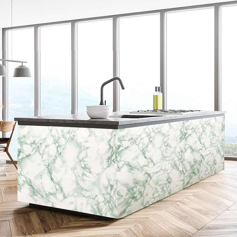 Adesivo de cozinha à prova de óleo, papel de parede de mármore, adesivo de renovação de móveis, papel de parede autoadesivo, papel de parede de mármore_voghion.com