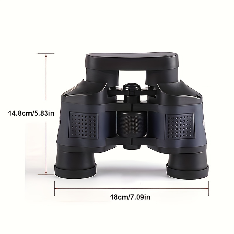 Fernglas für Erwachsene, hohe Leistung, 60 × 60, mit Nachtsicht bei schwachem Licht, wasserdicht, für Outdoor-Sportkonzerte, professionelle Vogelbeobachtung_voghion.com