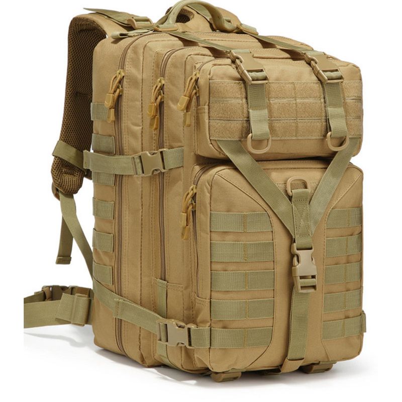 Tactical camouflage 3P for outdoor mountaineering, hiking, camping, multi-functional, high-capacity backpack new product_voghion.com