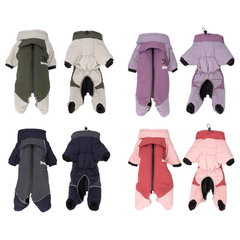 Wasserdichte, warme Winterkleidung für große Hunde, isolierte Hundejacke, Labradormantel, Golden Retriever-Kostüm, Haustier von PawParty Store_voghion.com