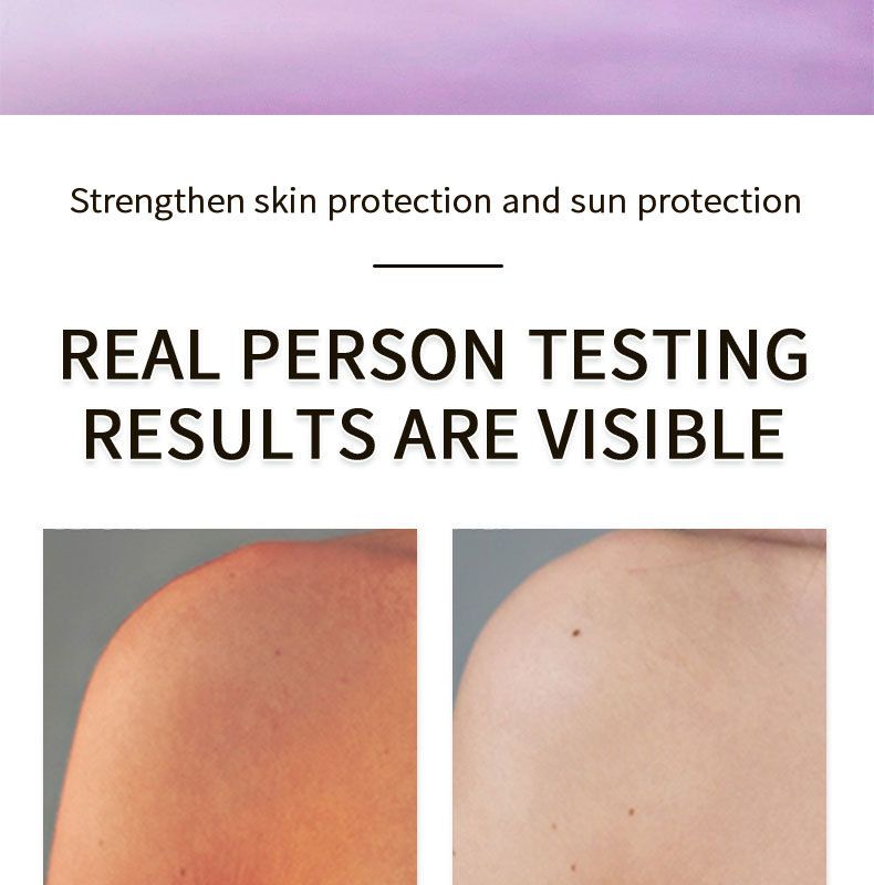 (Rosa) LBLS SUNSCREEN Crema BB aislante reparadora de múltiples efectos, hidratante y corrector con control de grasa ()_voghion.com
