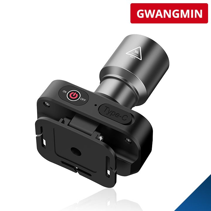 Cross-Border White Laser Headlamp LED Long Life 72 Hours Strong Light Super Bright Outdoor Can Use Lithium Battery Lamp_voghion.com