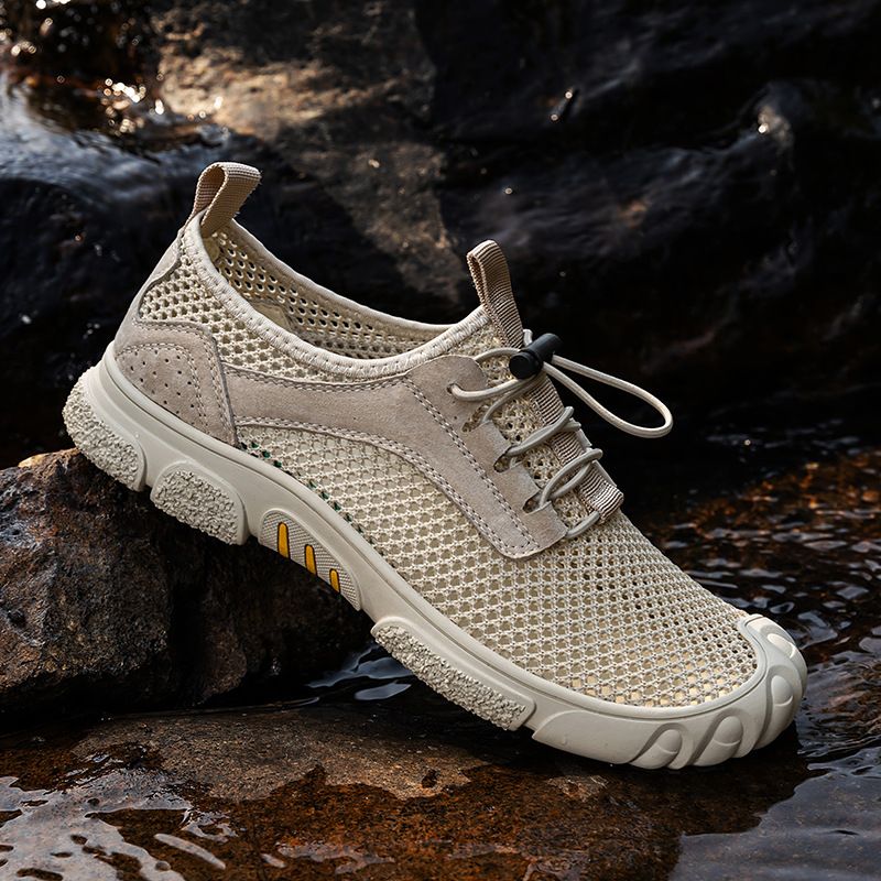 Scarpe casual Scarpe da uomo Scarpe in rete Scarpe da pesca Suola morbida Scarpe sportive casual da esterno Taglia grande_voghion.com