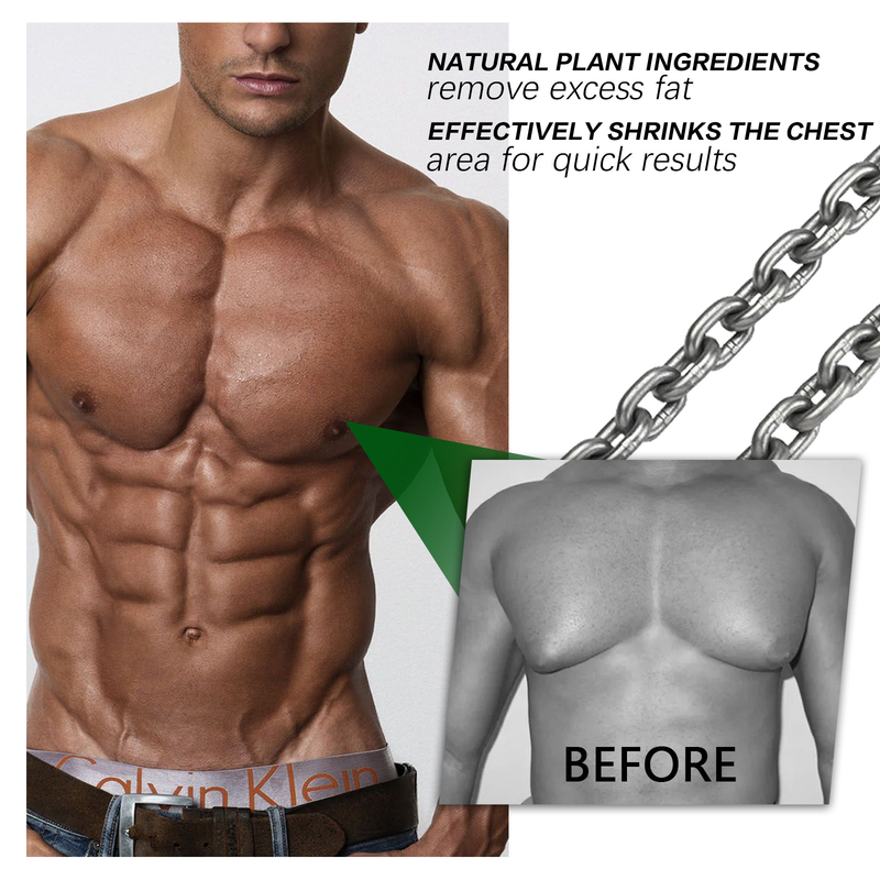 EELHOE Oppstrammende hud Anti sagging brysttight Care Patch for menn_voghion.com