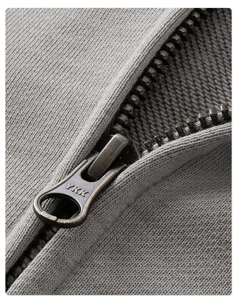 ARTIE Men's Clothing|2025 Autumn Winter New Set Personality Spray Paint Graffiti Washed Vintage Zipper Sweatshirt And_voghion.com