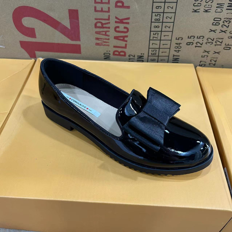 Dammeschuhe Trade Original Schleife Dammeschuhe, Iwwerzich mat ronnen Zéiwen, bequem an einfach Dammeloafer_voghion.com