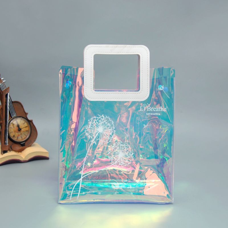 Neu Laser Shooter tote mit blumen, rotwein, souvenirs, einkaufsverpackungen, werbung förderung, verpackung tasche_voghion.com