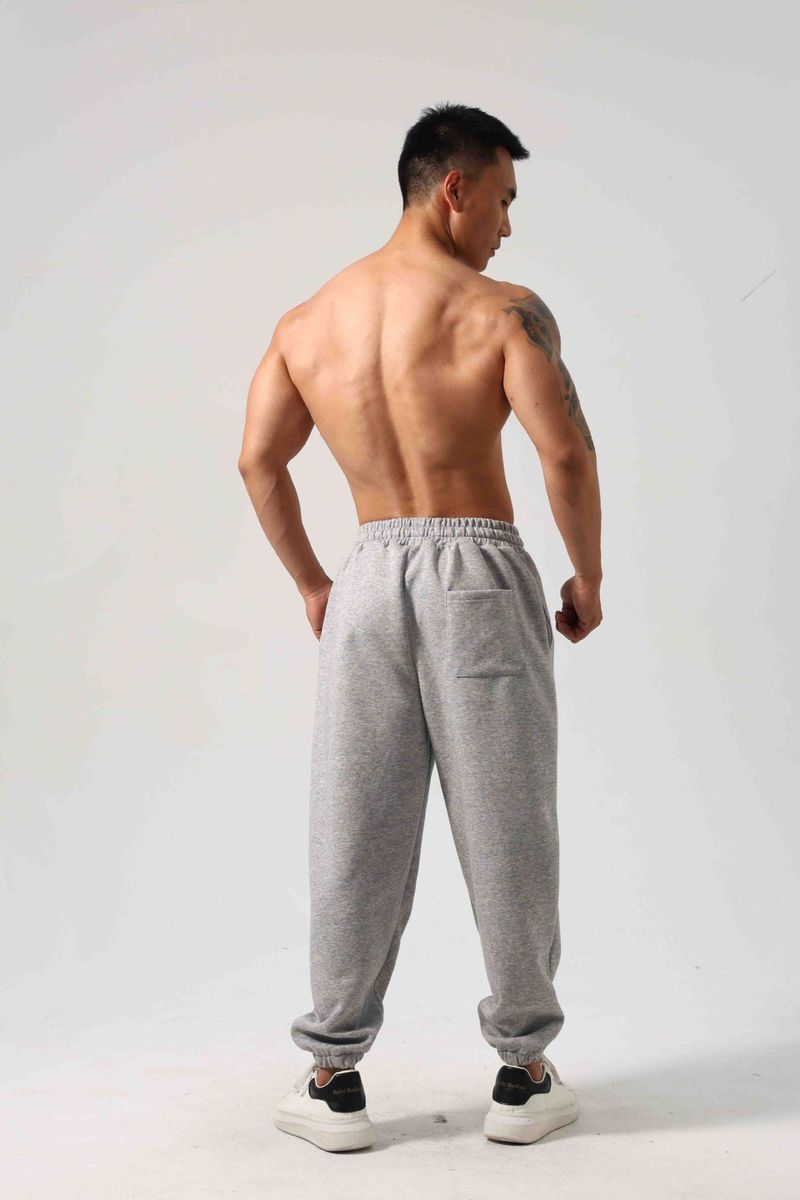 Men's Athletic Jogger Pants With Drawstring Waist - Stretchy Comfortable Workout Running Training Trousers For Gym Outdoor Casual Wear_voghion.com