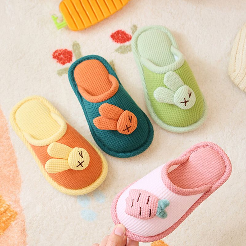 2025 Pantofole per la casa per neonati in cotone per ragazzi, scarpe calde antiscivolo per ragazze, peluche per bambini, invernali_voghion.com